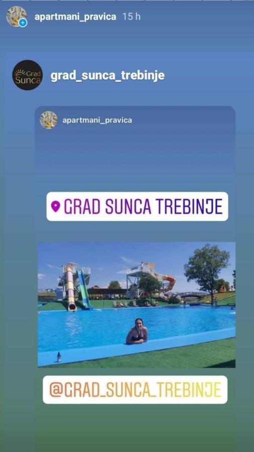 Apartments Pravica Trebinje Buitenkant foto
