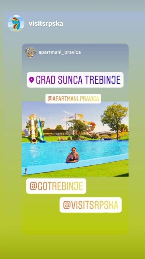 Apartments Pravica Trebinje Buitenkant foto