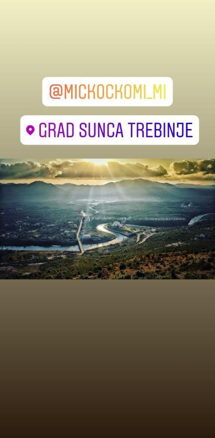 Apartments Pravica Trebinje Buitenkant foto